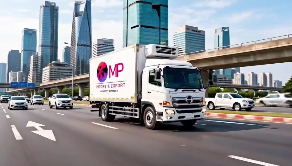 城市配送冷藏车
